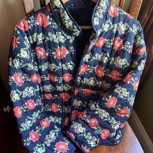 Floral Quilted Jacket